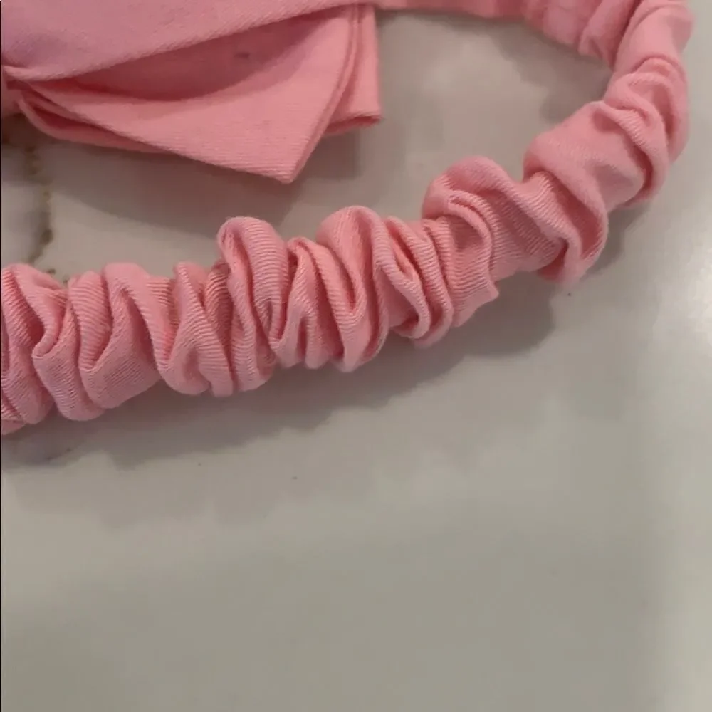 Gymboree pink headband